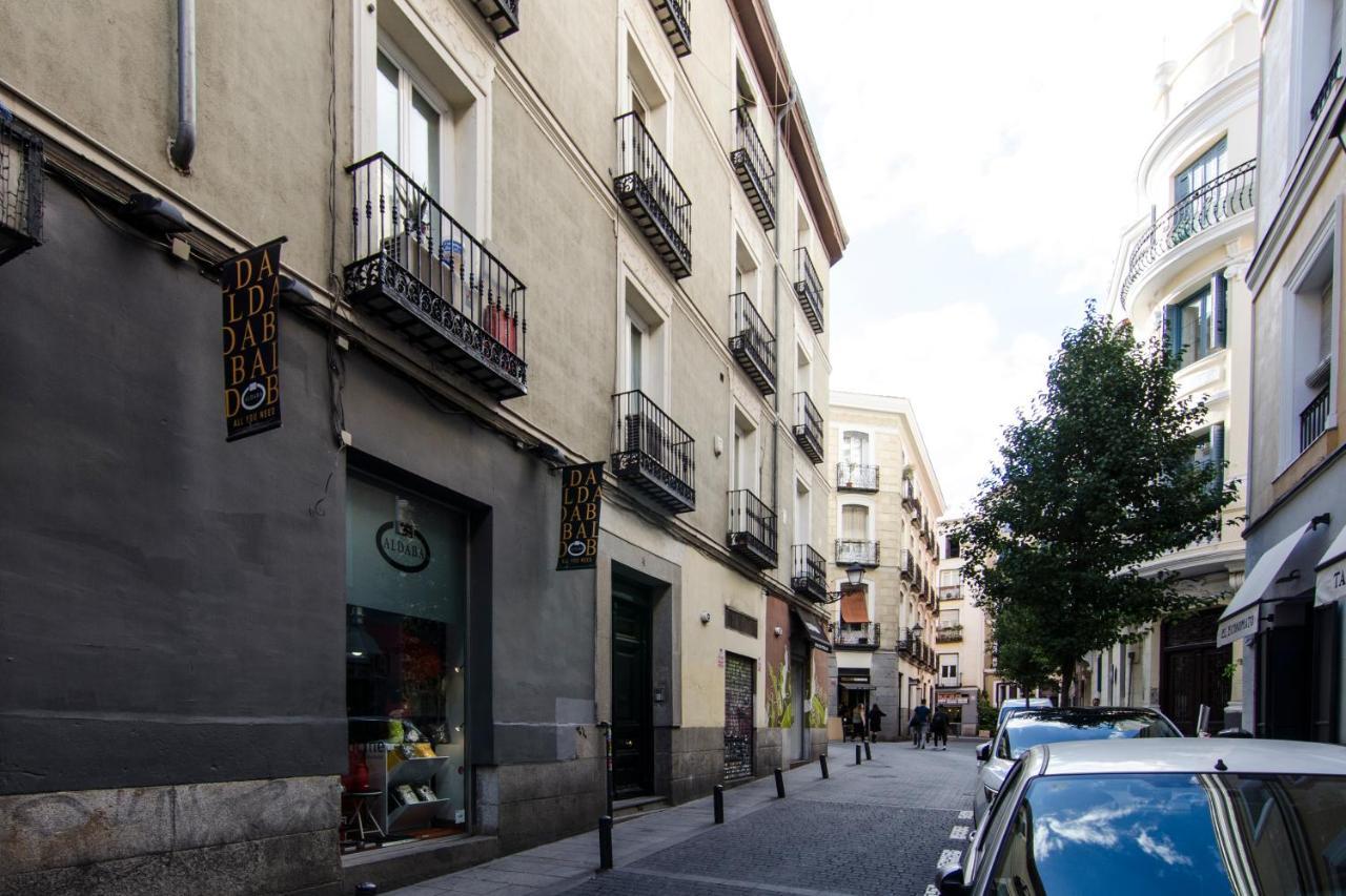1 Bedroom 1 Bathroom Furnished - Chueca - Bright In Downtown Area - Mintystay Madrid Exterior foto